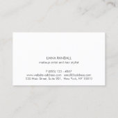 Spray Tan en Makeup Loyalty 10 Punch (Achterkant)