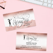 Spray Tan Machine Spray Tanning Mobile Tanning Visitekaartje