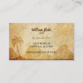 Spray Tan Slogans Visitekaartjes (Achterkant)