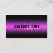 Spray Tan-visitekaartjes Visitekaartje (Achterkant)