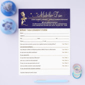 Spray Tan Zakelijk Plan Toestemming Verklaring For Flyer (Enkel)