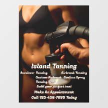 Spray Tanning Booth Bedrijf aanpassen 