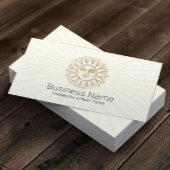 Spray Tanning Modern Sunshine Salon Spa Visitekaartje