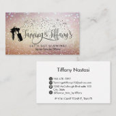 SPRAY TANS VISITEKAARTJE (Voorkant / Achterkant)