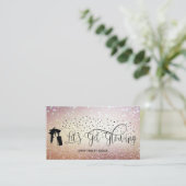 SPRAY TANS VISITEKAARTJE (Staand voorkant)