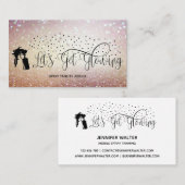 SPRAY TANS VISITEKAARTJE (Voorkant / Achterkant)