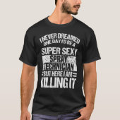Spray Technician Apparel Top Techs Design (Voorkant)