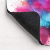 Spray van kleur muismat (Hoek)