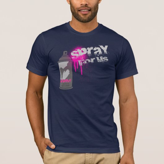 SPRAY VOOR ONS T-SHIRT (Voorkant)