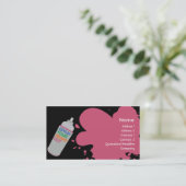 Spray - Zakelijk Visitekaartje (Staand voorkant)