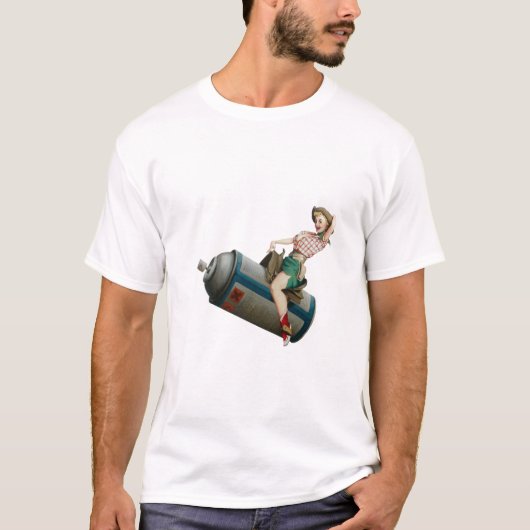 Spraycan Ride T-shirt (Voorkant)