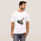 Spraycan Ride T-shirt (Voorkant volledig)