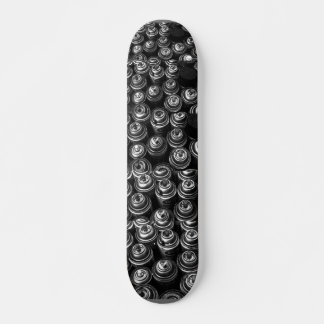 Spraypaint Skateboard beroemd gemaakt door HAS Jew