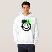 SprayPaint Smile Mind Hoodie (Voorkant volledig)