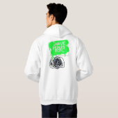 SprayPaint Smile Mind Hoodie (Achterkant volledig)