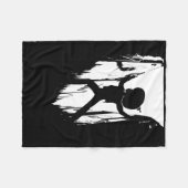 Sprays 12 Sticker Fleece Deken (Voorkant (Horizontaal))