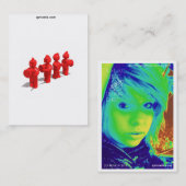 sprcards-3dcadcard visitekaartje (Voorkant / Achterkant)