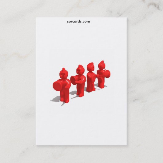 sprcards-3dcadcard visitekaartje (Voorkant)