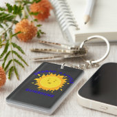 Spread a Little Sunshine Keychain (Voorkant Rechts)
