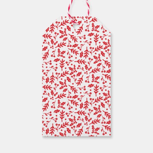 Spread Cheer Cadeaulabel (Achterkant)