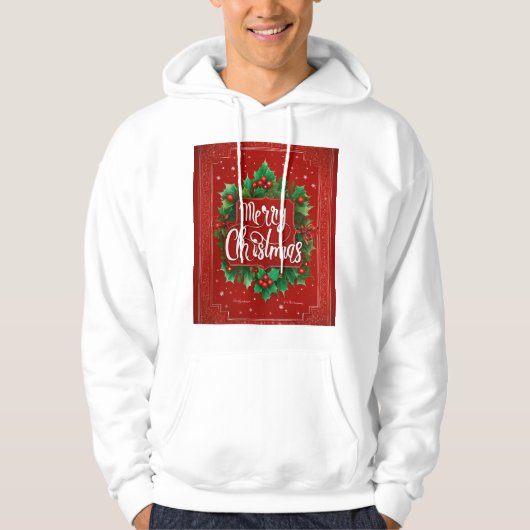 Spread Christmas Cheer Hoodie (Voorkant)