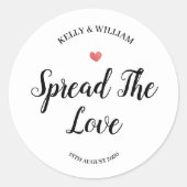 Spread De Liefde Sticker (Voorkant)