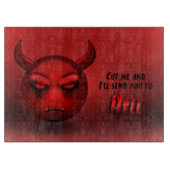 Spread Devilmoji Snijplank (Voorkant)