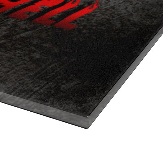 Spread Devilmoji Vintage Snijplank (Hoek)