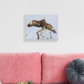 Spread Eagle Canvas Afdruk (Insitu (Woonkamer))