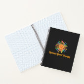 Spread Good Energy | Positive Retro Design Notitieboek (Binnen)