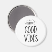 Spread Good Vibes Magneet (Voorkant / Achterkant)