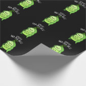 Spread Hap-pea-ness Funny Peas Pun Dark BG Cadeaupapier (Hoek)