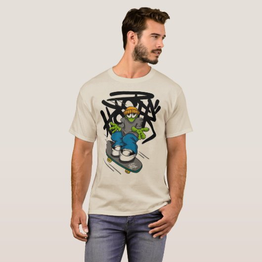 Spread Happiness T-shirt (Voorkant volledig)