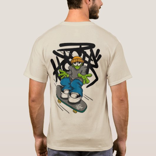 Spread Happiness T-shirt (Achterkant)