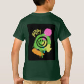 Spread Happiness T-shirt (Achterkant)