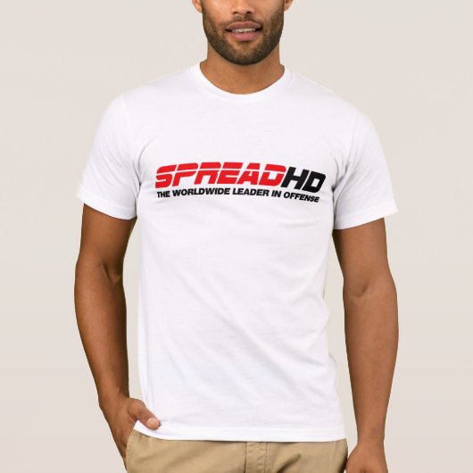SPREAD HD T-SHIRT (Voorkant)