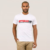 SPREAD HD T-SHIRT (Voorkant volledig)