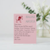 Spread Healing Social Distancing, Wearing of Maske Feestdagenkaart (Staand voorkant)