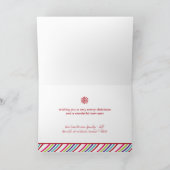 Spread Holiday Cheer 6 Foto gevouwen kerst Kaart (Binnen)