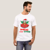 Spread Holiday Cheer Happy Dragon Ball T-shirt (Voorkant volledig)