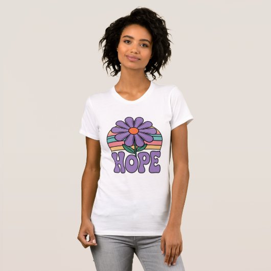 Spread Hope T-shirt (Voorkant volledig)