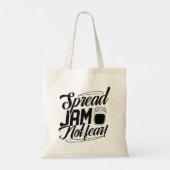 Spread Jam niet bang Tote Bag (Achterkant)