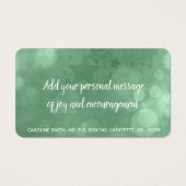 Spread Joy2 - Bericht Kaarten Visitekaartje (Achterkant)