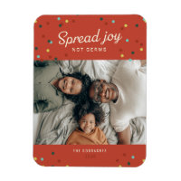 Spread Joy, geen Germs Holiday Foto