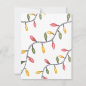 Spread Joy Not Germs Elf Hand Sanitizer Cadeaukaar Kaart (Achterkant)