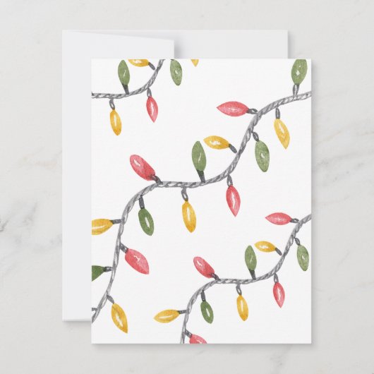 Spread Joy Not Germs Elf Hand Sanitizer Cadeaukaar Kaart (Achterkant)