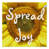 Spread Joy Poster (Voorkant)