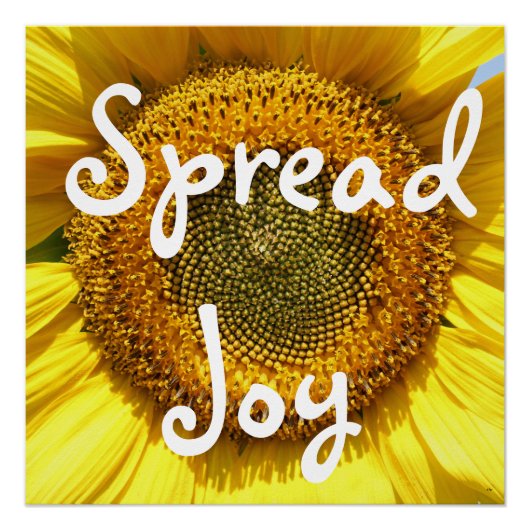 Spread Joy Poster (Voorkant)