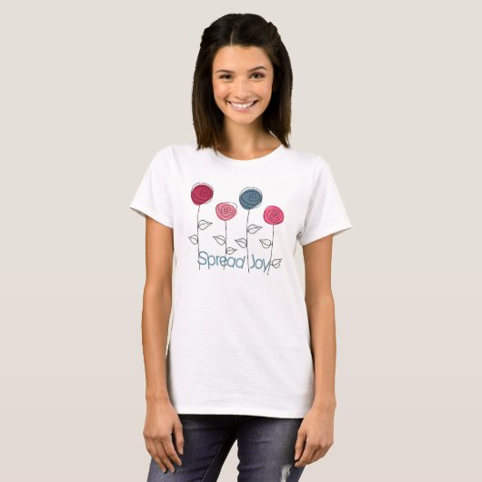 Spread Joy T-shirt (Voorkant volledig)