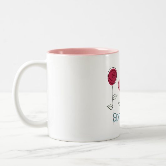 Spread Joy Tweekleurige Koffiemok (Links)